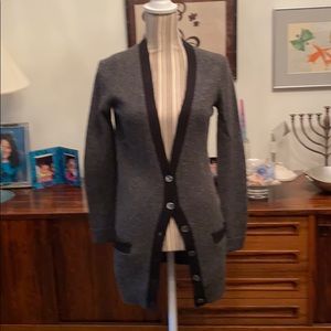 Lambs wool cardigan